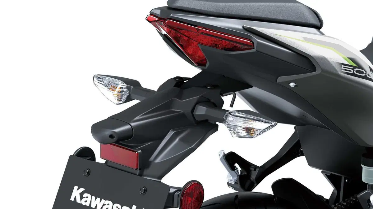 Kawasaki Z 500 Z 500 (2024 - 26) (7)