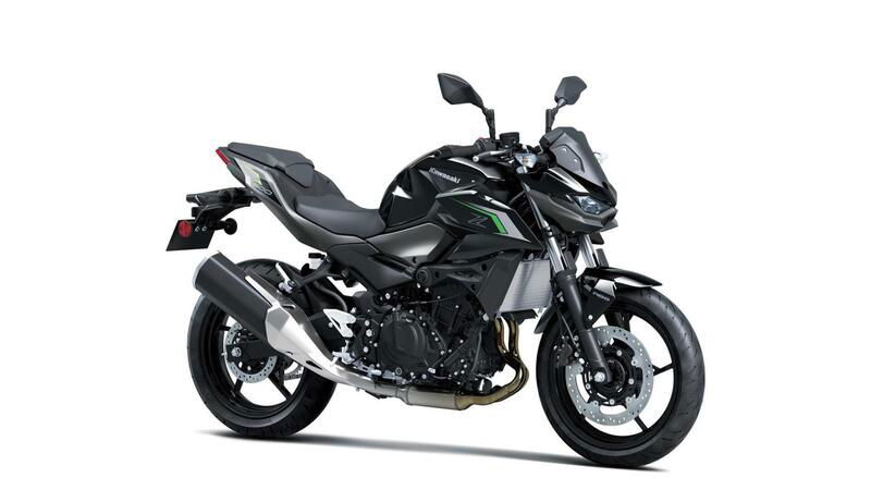 Kawasaki Z 500 Z 500 (2024)