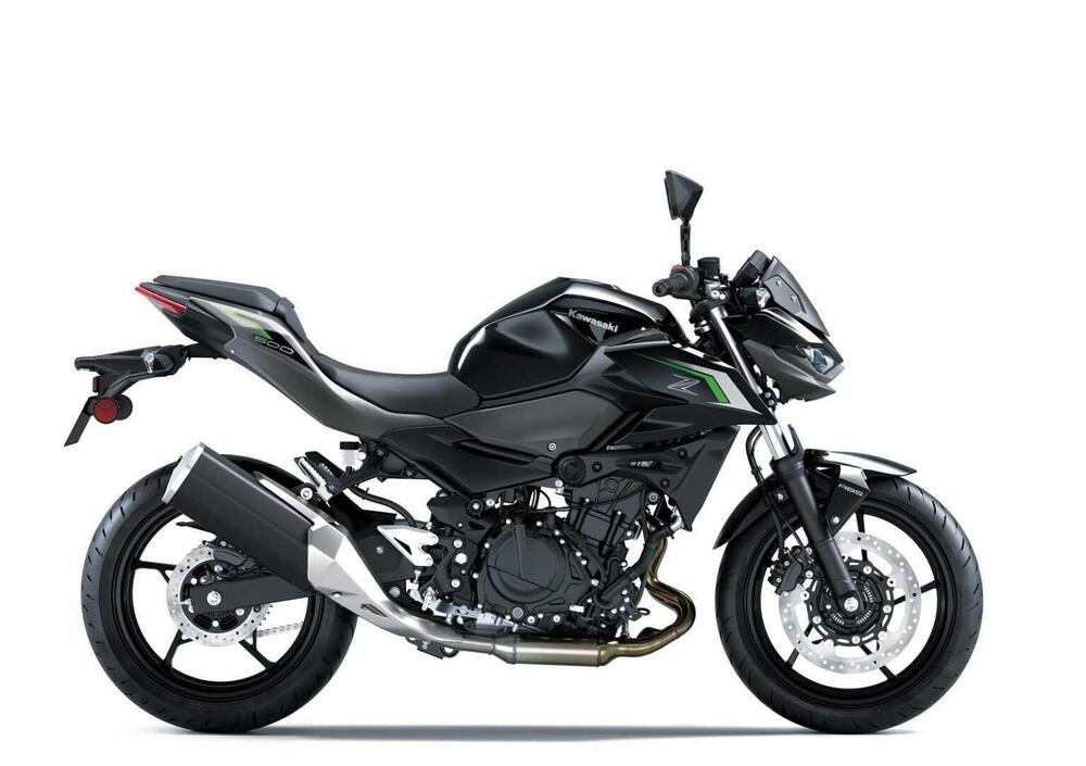 Kawasaki Z 500 (2024 - 25) (2)