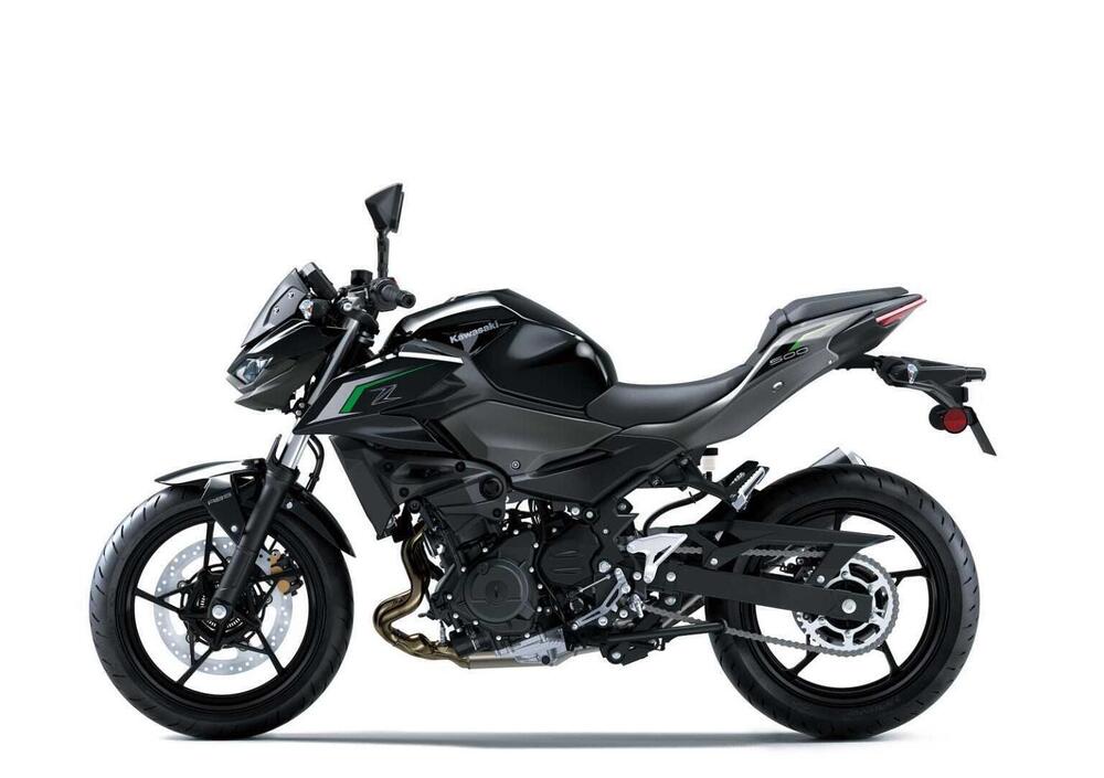 Kawasaki Z 500 (2024 - 25) (3)