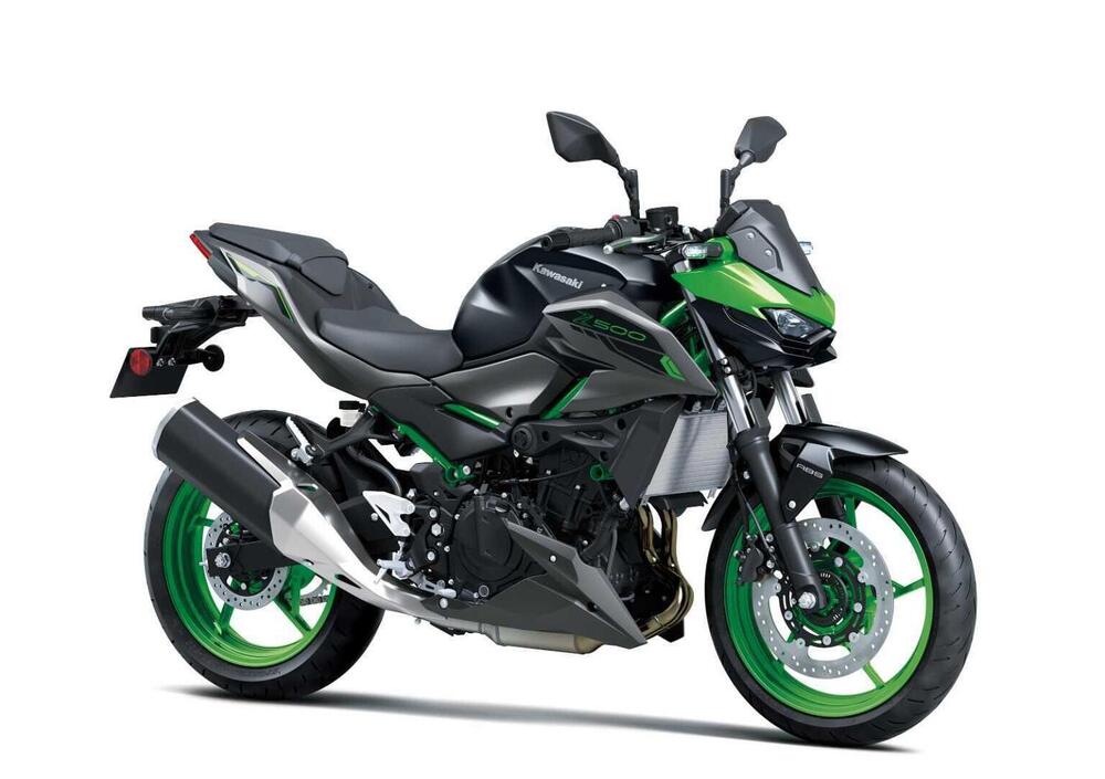 Kawasaki Z 500 SE (2024 - 25)