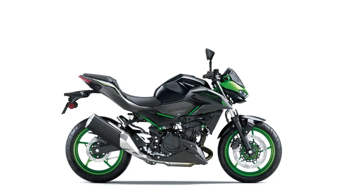 Kawasaki Z 500 Z 500 SE (2024 - 26) (2)