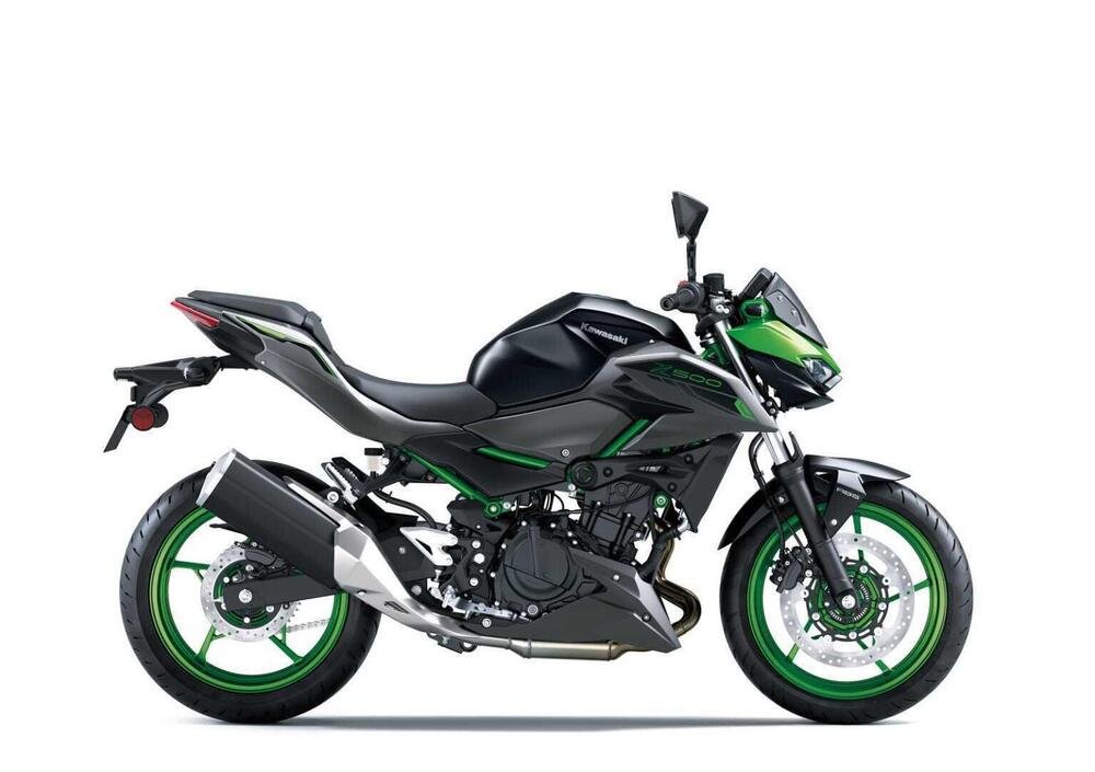 Kawasaki Z 500 SE (2024 - 25) (2)