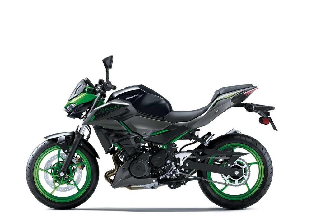 Kawasaki Z 500 SE (2024 - 25) (3)