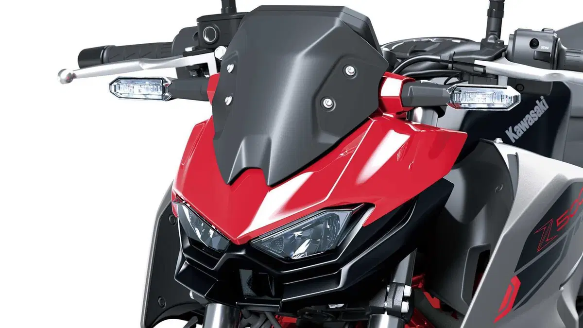 Kawasaki Z 500 Z 500 SE (2024 - 26) (11)