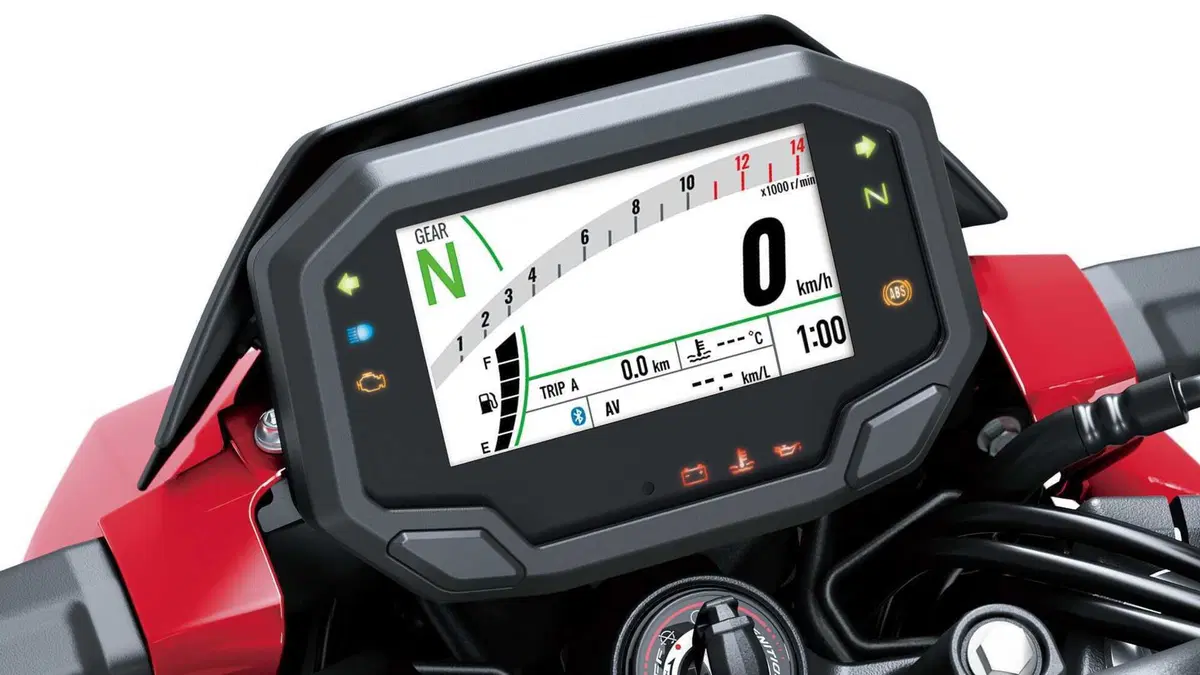 Kawasaki Z 500 Z 500 SE (2024 - 26) (17)