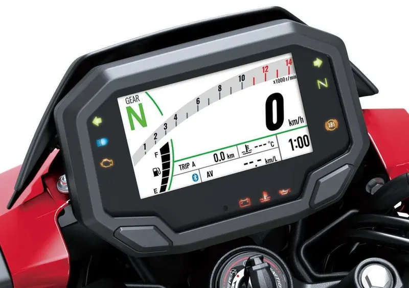 Kawasaki Z 500 Z 500 SE (2024 - 26) (17)