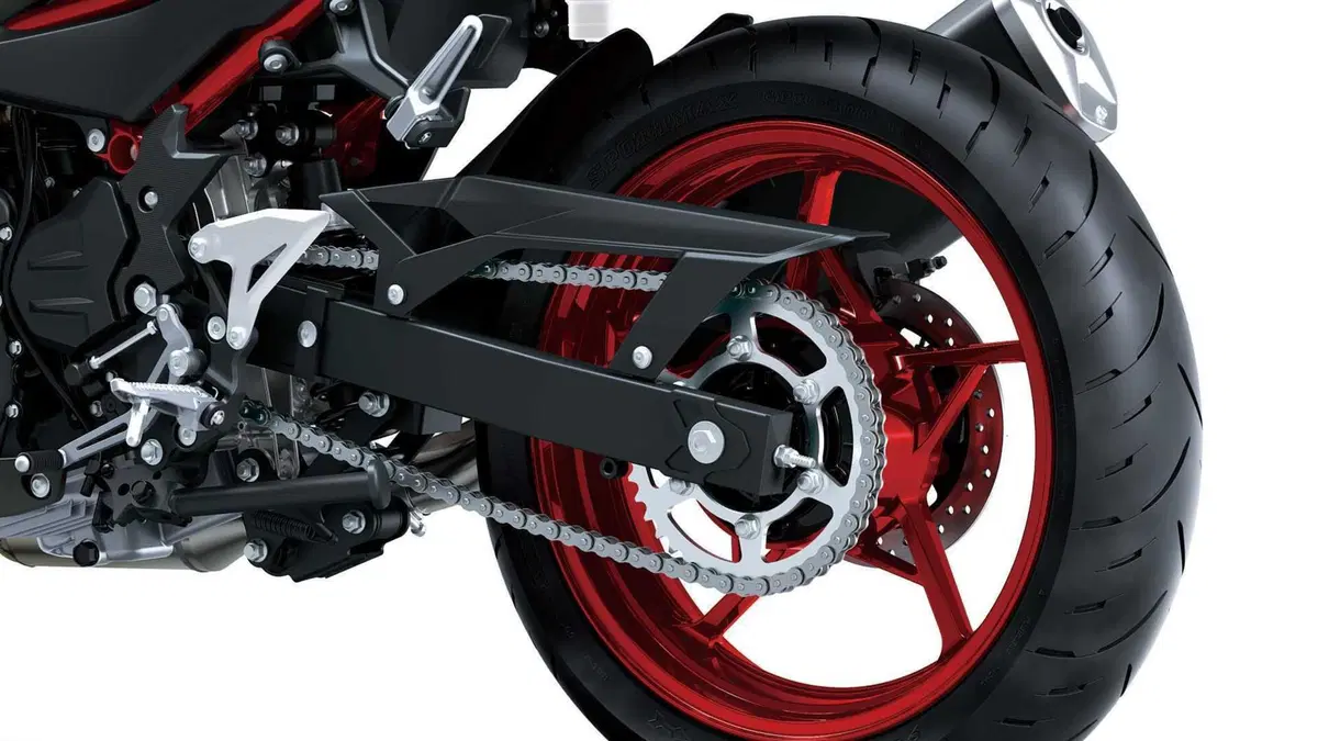 Kawasaki Z 500 Z 500 SE (2024 - 26) (14)