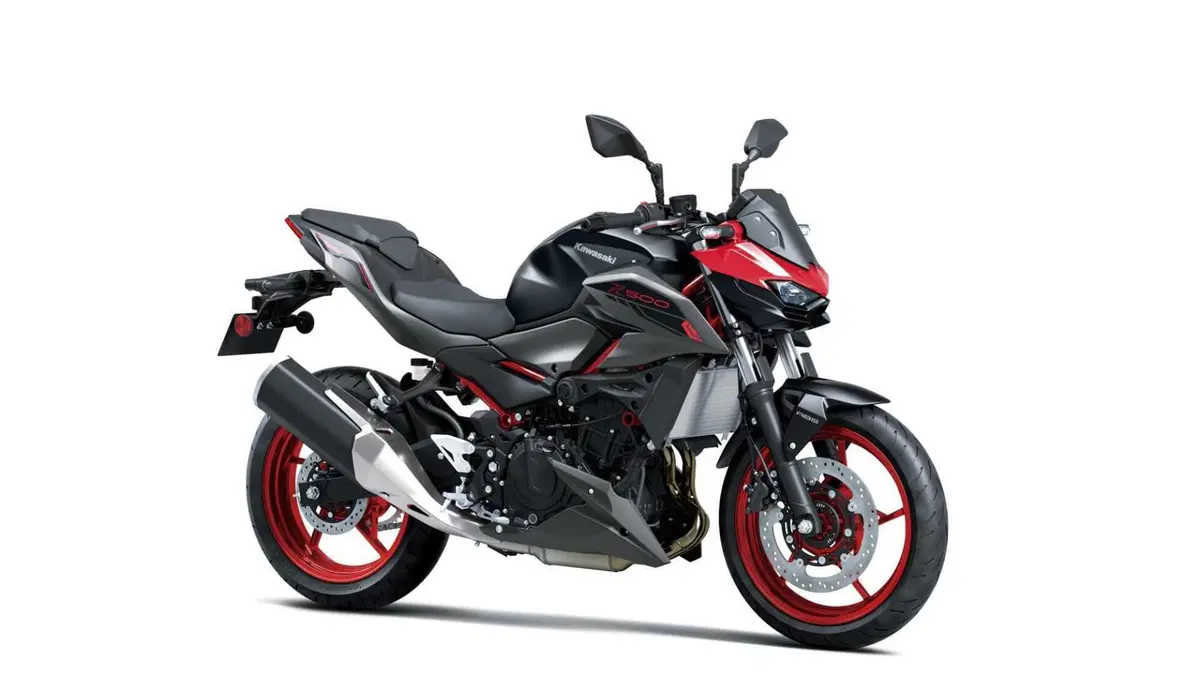 Kawasaki Z 500 Z 500 SE (2024 - 26) (4)