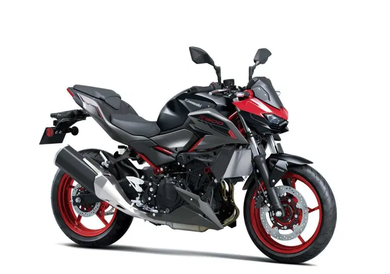 Kawasaki Z 500 Z 500 SE (2024 - 26) (4)