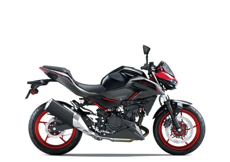 Kawasaki Z 500 Z 500 SE (2024 - 26) (5)