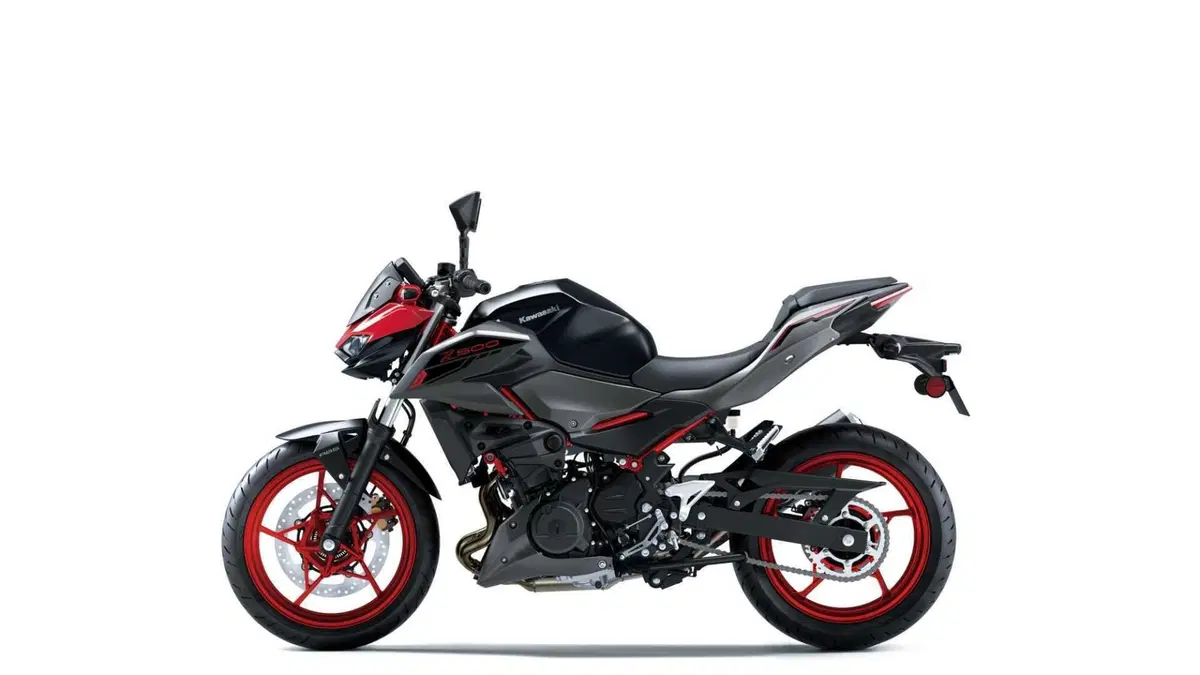 Kawasaki Z 500 Z 500 SE (2024 - 26) (7)