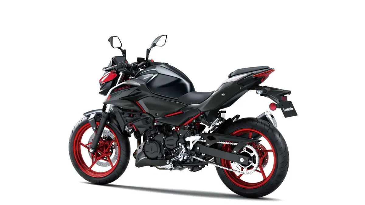 Kawasaki Z 500 Z 500 SE (2024 - 26) (6)