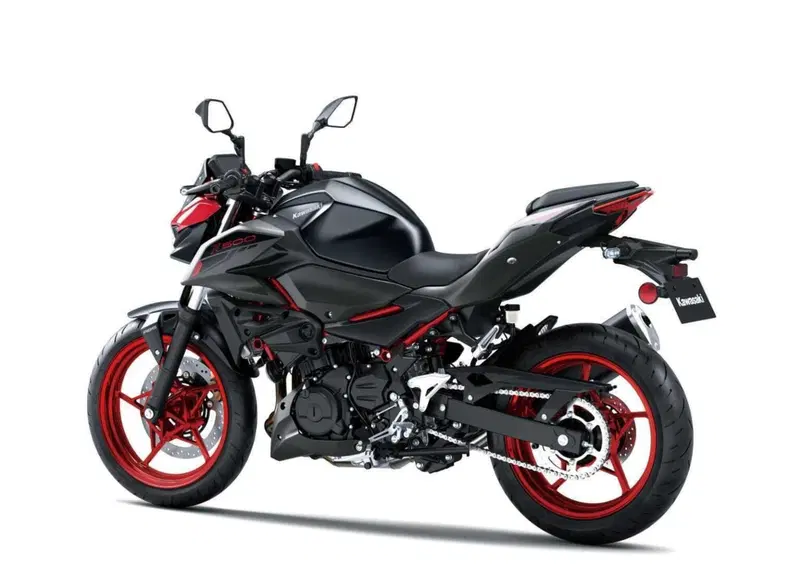 Kawasaki Z 500 Z 500 SE (2024 - 26) (6)