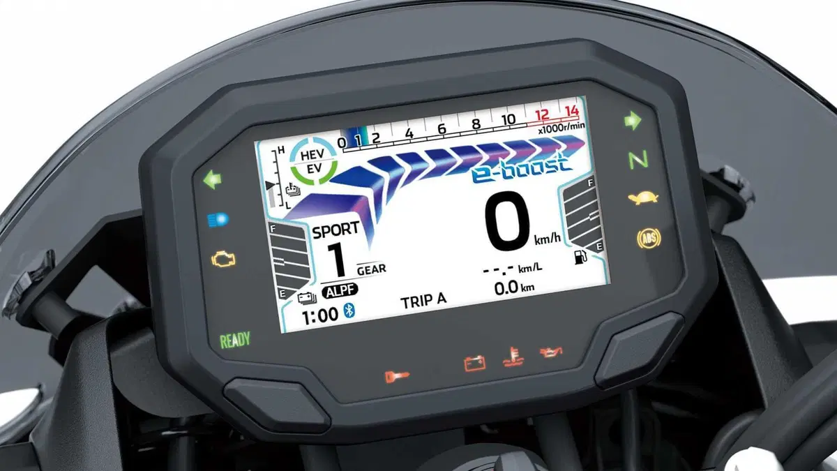 Kawasaki Z7 Hybrid Z7 Hybrid (2024 - 27) (11)
