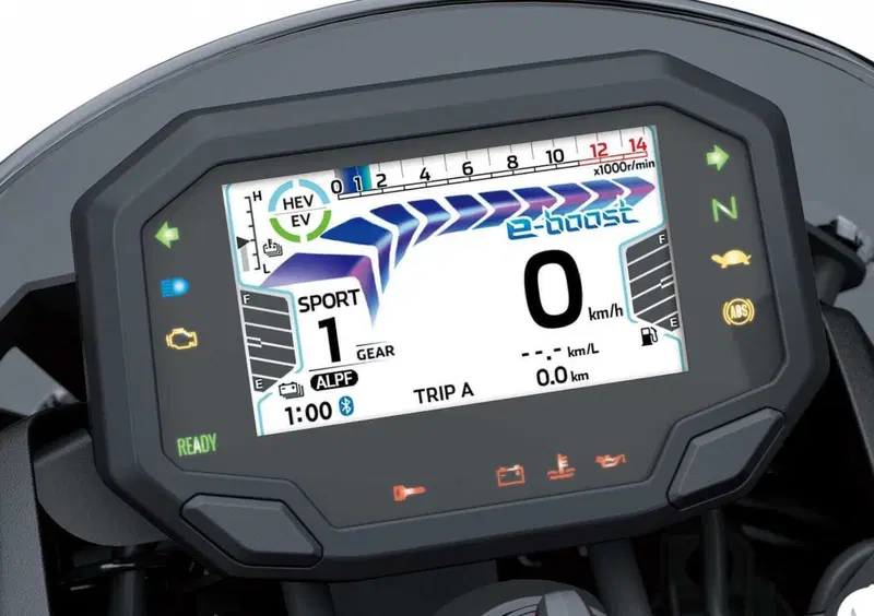 Kawasaki Z7 Hybrid Z7 Hybrid (2024 - 26) (11)