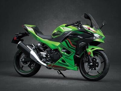 Kawasaki Ninja 500, presentata a EICMA 2023 la nuova sportiva A2. Caratteristiche tecniche