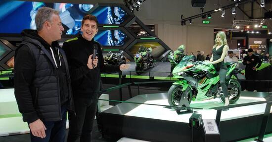 EICMA 2023. Tutte le novità Kawasaki [VIDEO]