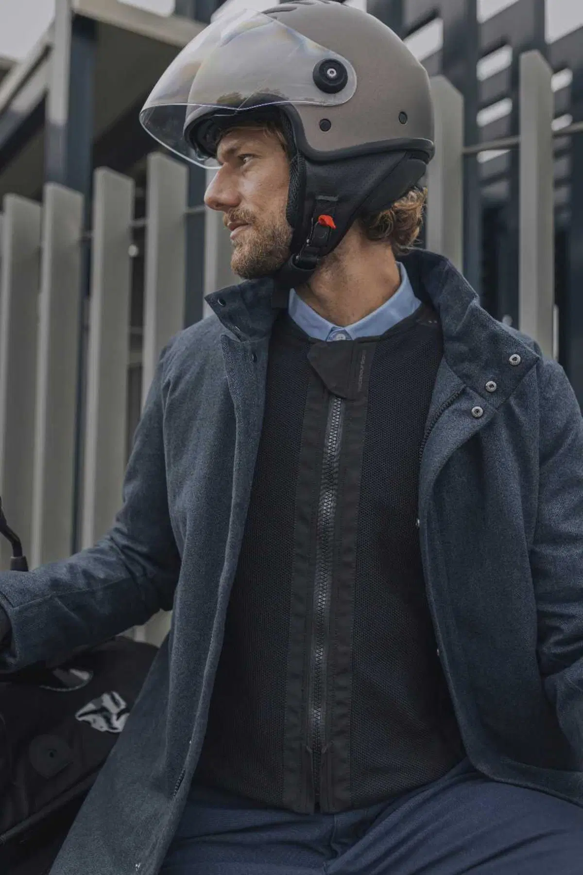 Tucano Urbano con Marco Melandri e l'Airscud Flex