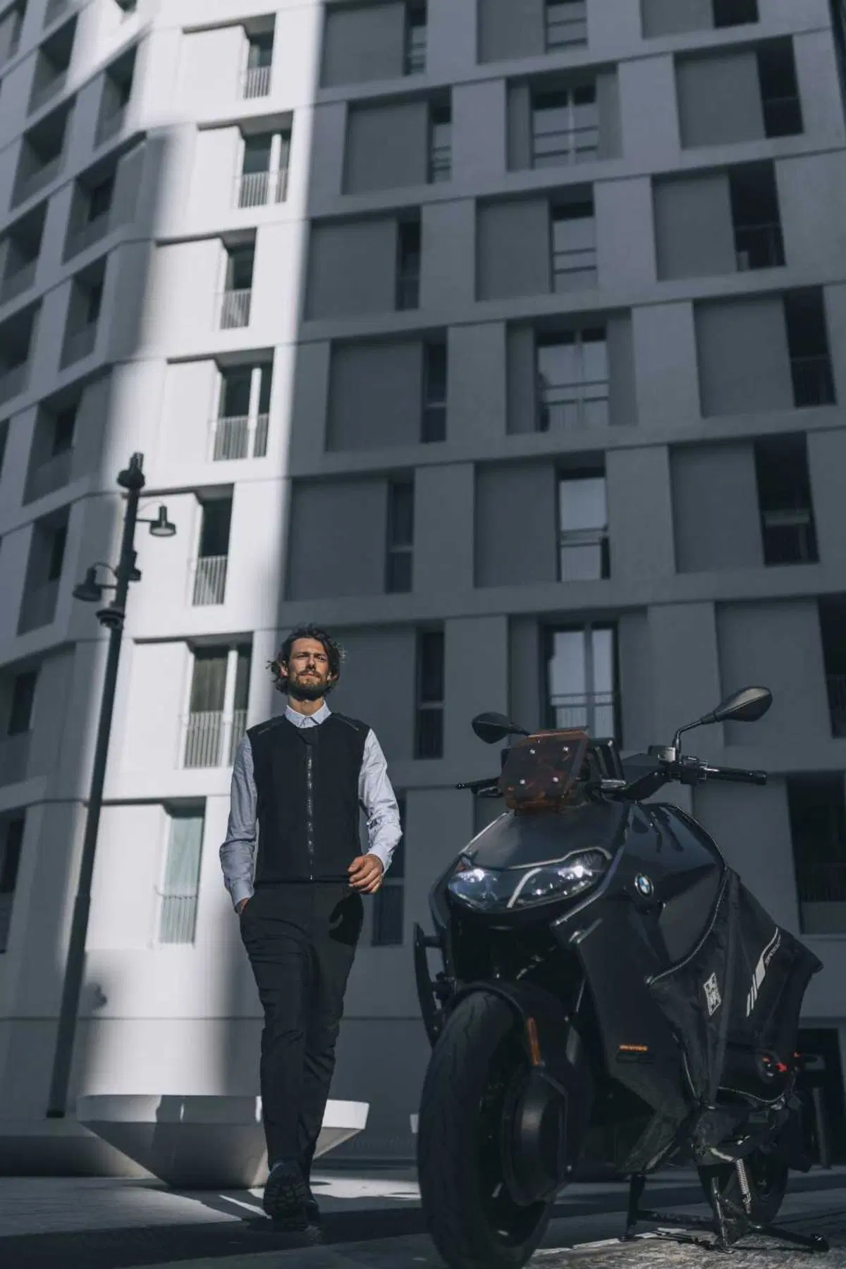 Tucano Urbano con Marco Melandri e l'Airscud Flex (3)