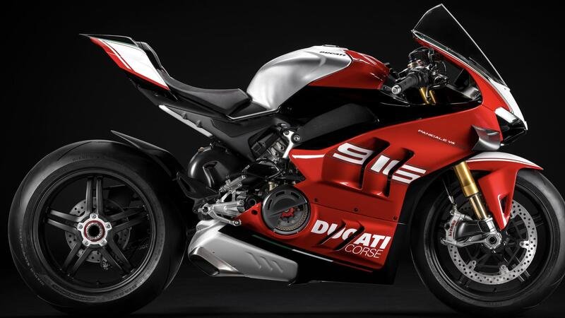 EICMA 2023 - Capolavoro Ducati: Panigale V4 SP2 30&deg; Anniversario 916 [VIDEO]