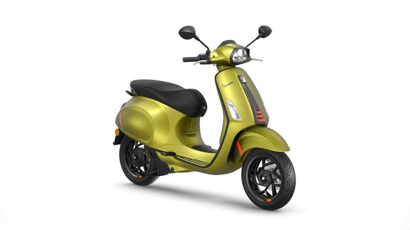 Vespa Sprint Elettrica Sprint Elettrica 45 S (2024)