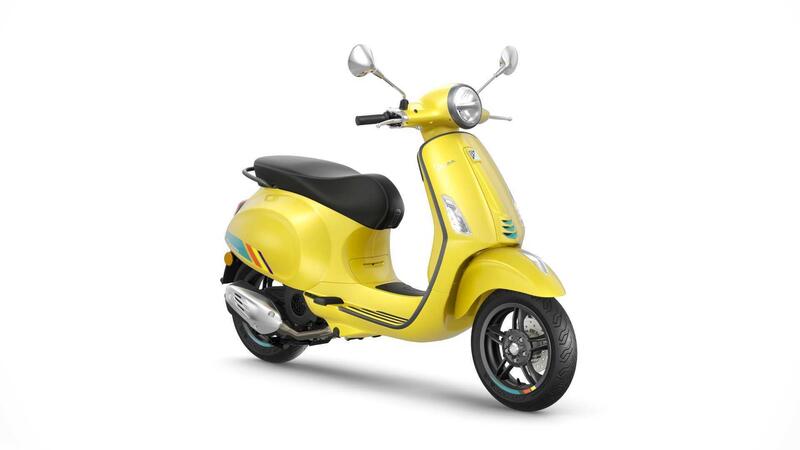 Vespa Primavera 50 Primavera 50 S (2023 - 24)