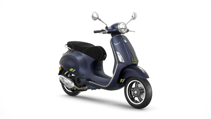 Vespa Primavera 50 Primavera 50 Tech (2024)