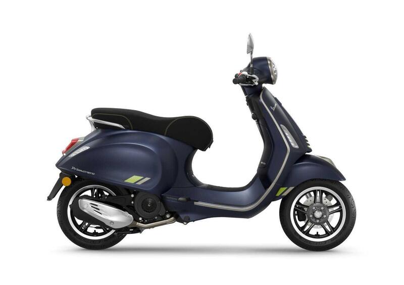 Vespa Primavera 50 Primavera 50 Tech (2024) (2)