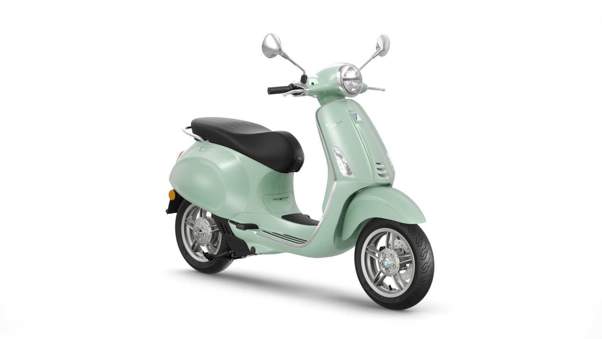 Vespa Primavera Elettrica (2024), prezzo e scheda tecnica Moto.it