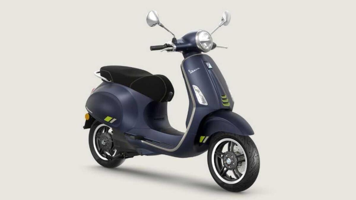 Vespa Primavera Elettrica, catalogo e listino prezzi Moto.it