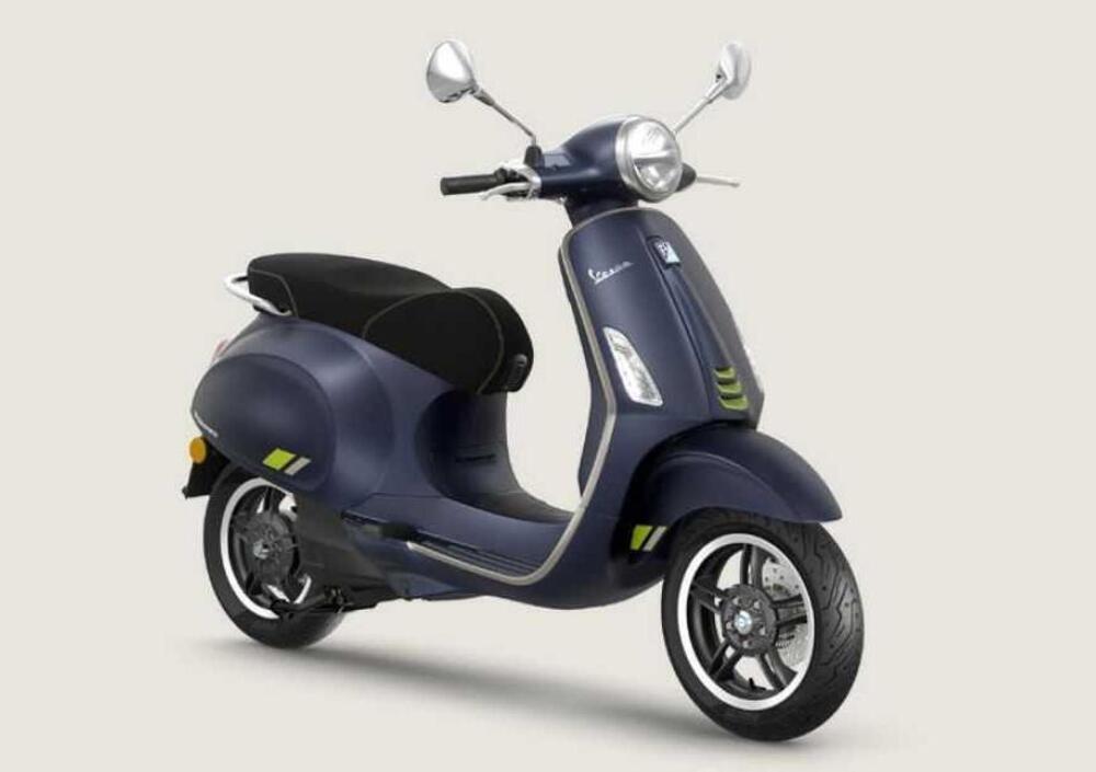 Vespa Primavera Elettrica 70 Tech (2024)