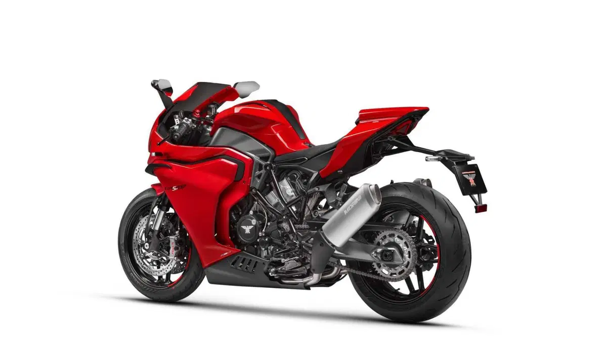 Moto Morini Corsaro Sport Corsaro Sport (2026) (3)