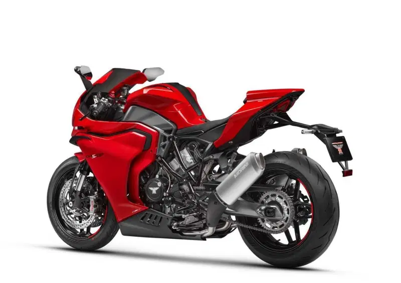 Moto Morini Corsaro Sport Corsaro Sport (2026) (3)