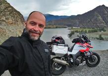 MOTOFESTIVAL - Girare il mondo in moto, con una gamba di scorta. La storia di Daniele Infante [VIDEO]