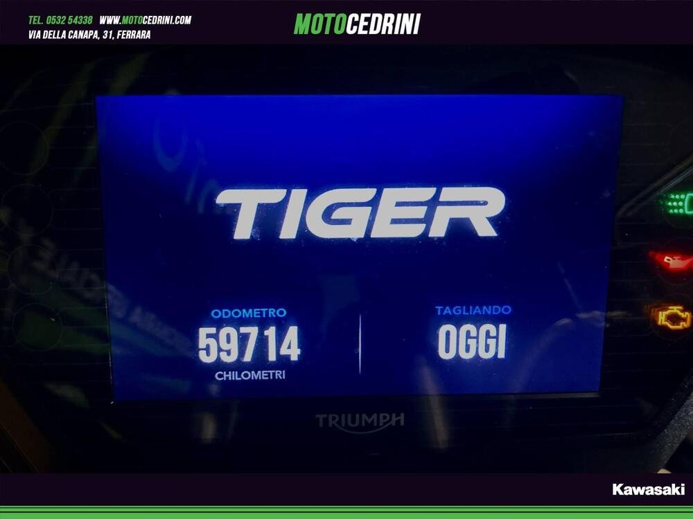 Triumph Tiger 800 XCx (2018 - 20) (2)