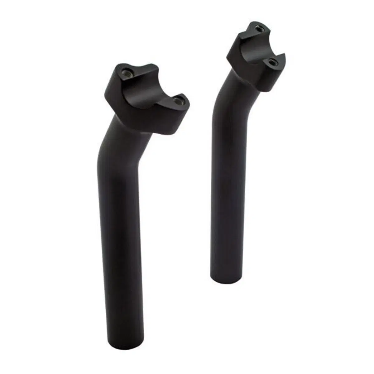 Riser Chubby alti 9,5’’, arretrati, neri, Wild 1 P