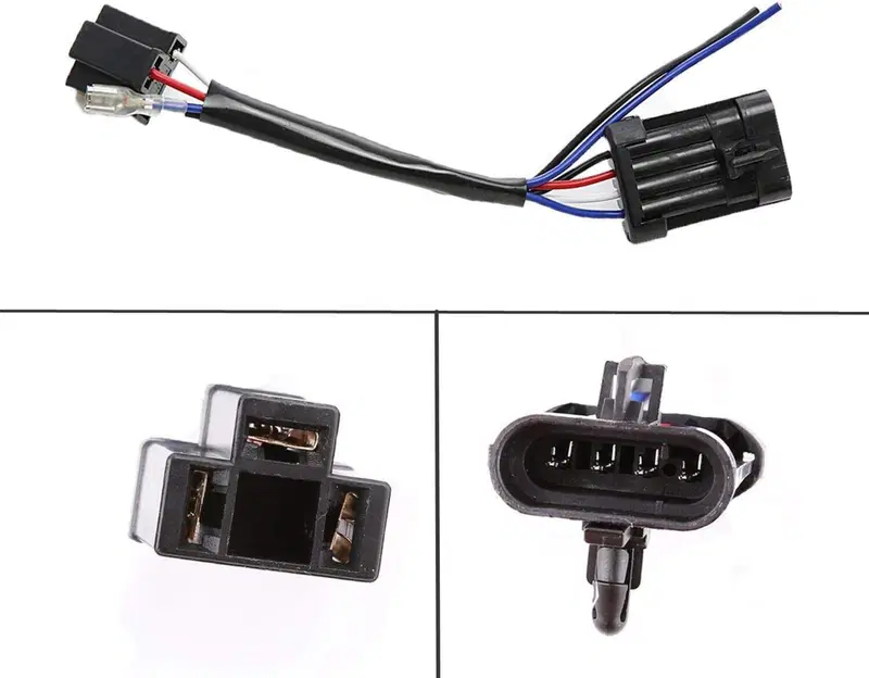 Cablaggio adattatore parabola LED da 7" a Touring 