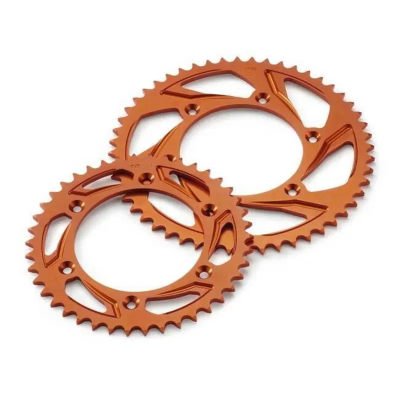 Ktm Corona Orange Alluminio Exc Sx Smr 51 Denti 59