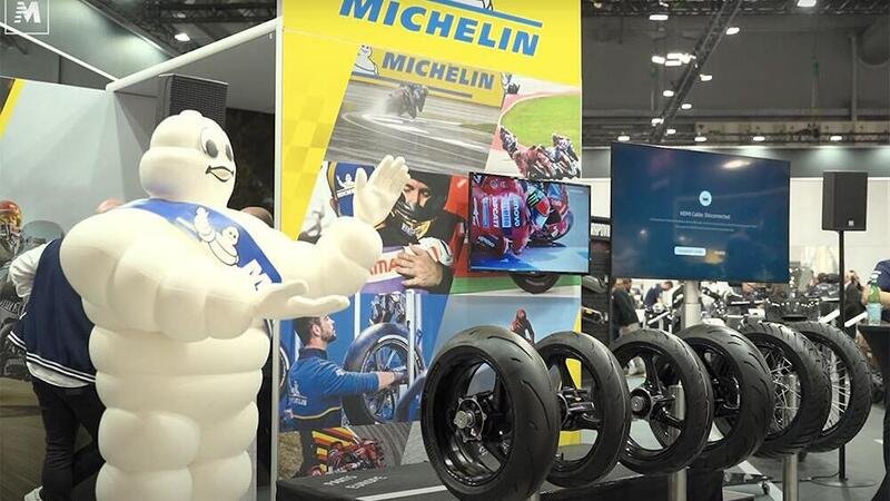 Le novit&agrave; Michelin a Eicma 2023