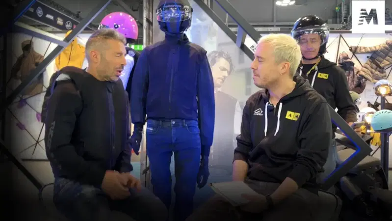 MOTOFESTIVAL -  Marco Melandri: "Marc Marquez in Ducati? Scoppiettante!" [VIDEO]