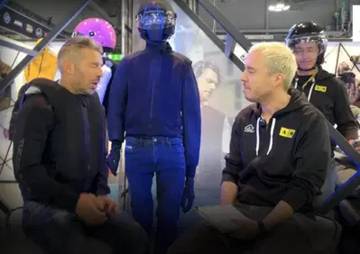 MOTOFESTIVAL -  Marco Melandri: Marc Marquez in Ducati? Scoppiettante! [VIDEO]
