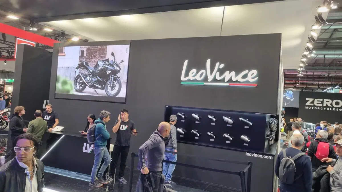 EICMA 2023, Leo Vince novità sportive e Off-Road [VIDEO] (2)