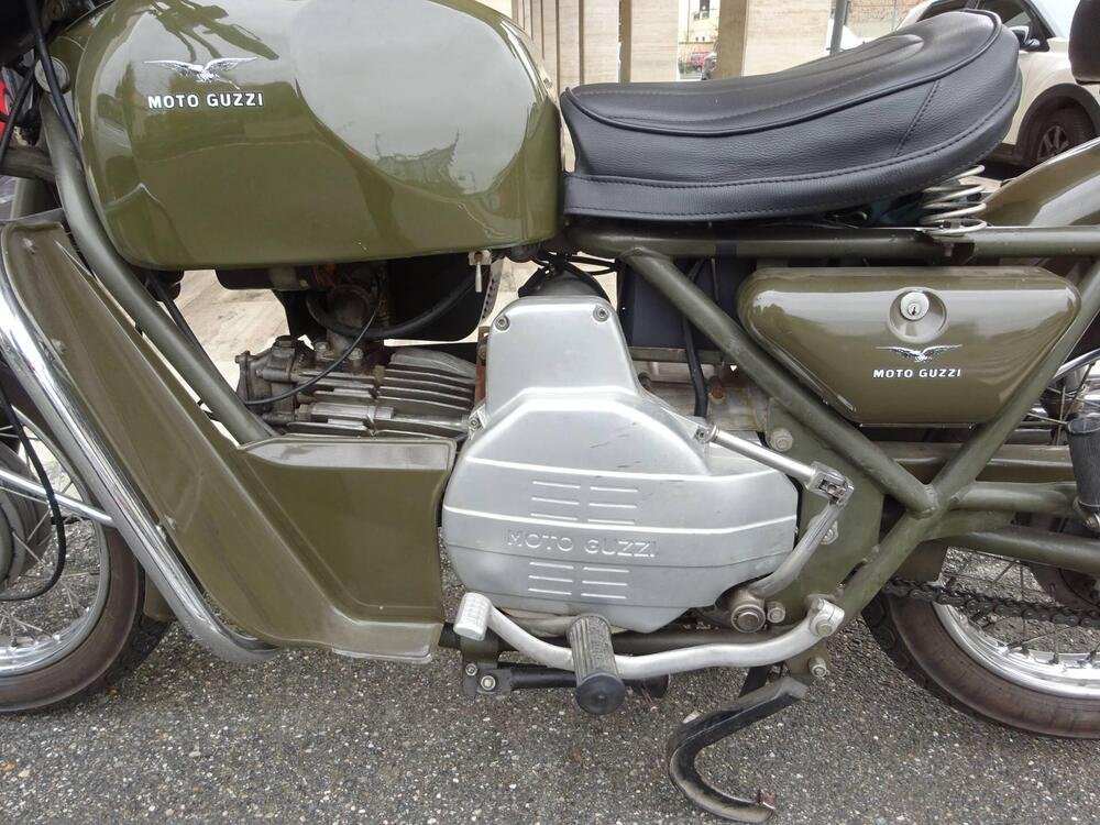 Moto Guzzi NUOVO FALCONE militare (5)