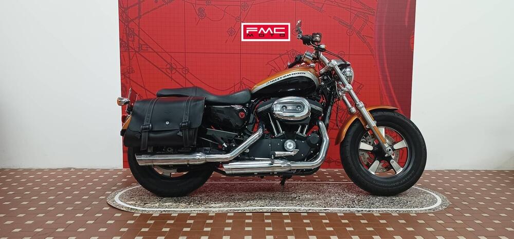 Harley-Davidson 1200 Custom CA (2013 - 17) - XL 1200CA