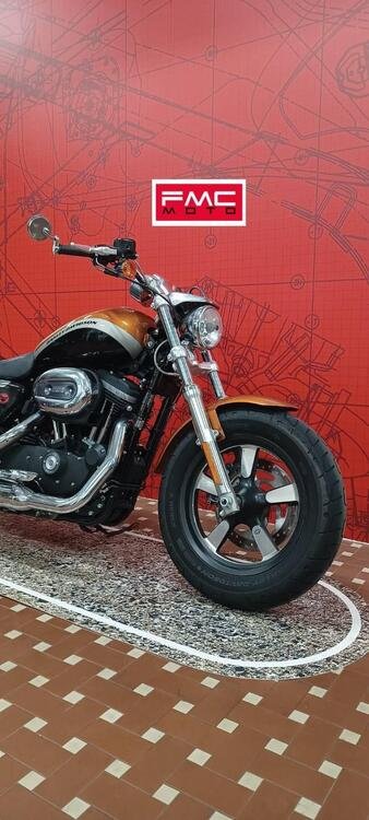 Harley-Davidson 1200 Custom CA (2013 - 17) - XL 1200CA (2)