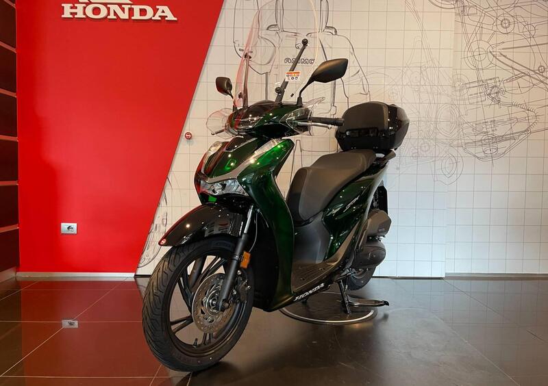 Promozione Honda SH 125 I Vetro Green