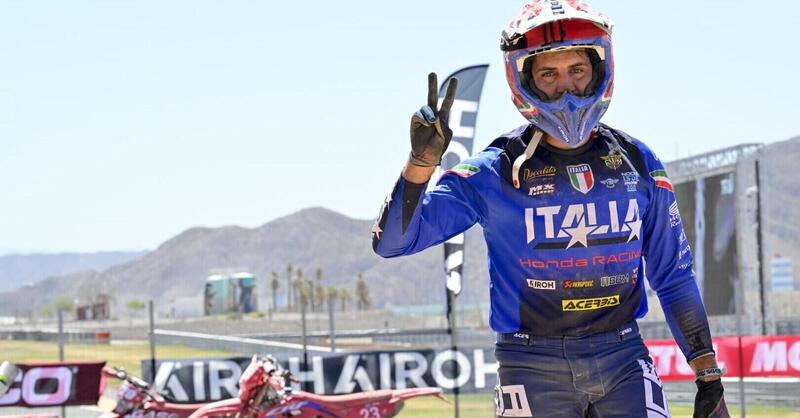 ISDE23 Argentina. San Juan D4. Garcia e Verona, ancora. L&rsquo;Italia verso il podio