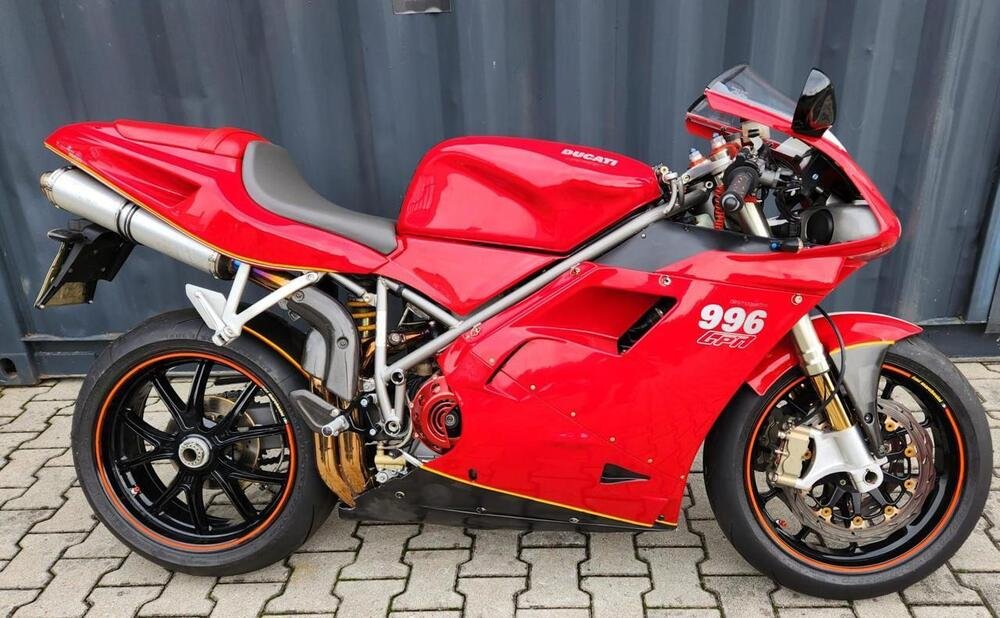 Ducati 996 Biposto (1998 - 01)