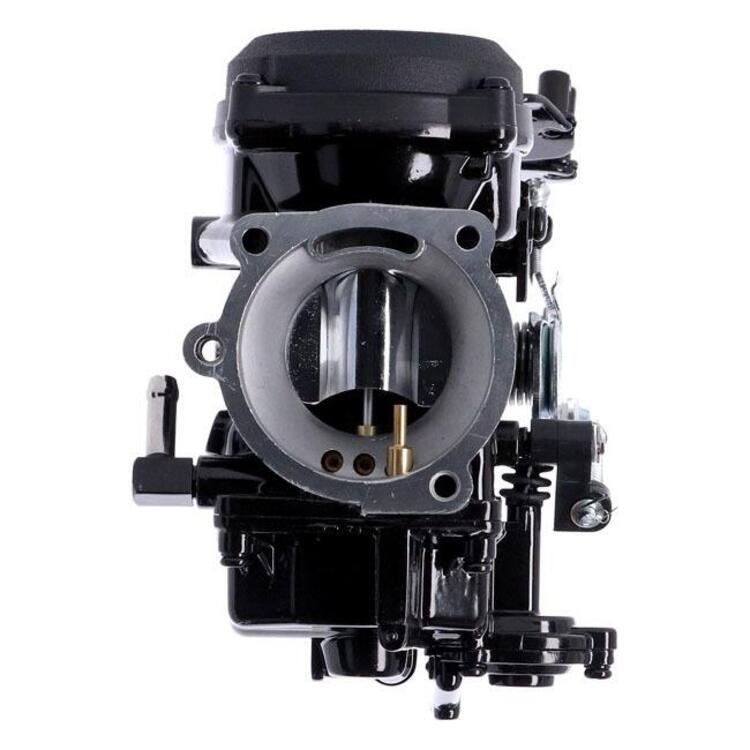 Carburatore Keihin CV da 40 mm nero per Sportster,